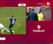 Aldair, eliminat în FC Botoșani - Oțelul, foto: captură Prima Sport