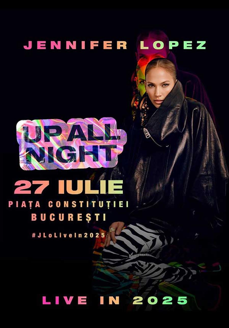 Jennifer Lopez nu a ales Arena Națională! A fost anunțată locația concertului de la București