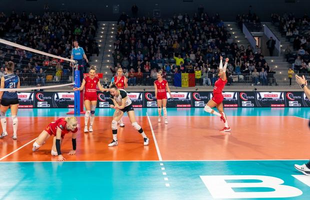 Sezon perfect pentru CSM Volei Alba Blaj! Trupa lui Guillermo Naranjo Hernandez a câștigat titlul național după 3 meciuri excepționale