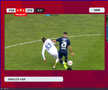 Aldair, eliminat în FC Botoșani - Oțelul, foto: captură Prima Sport