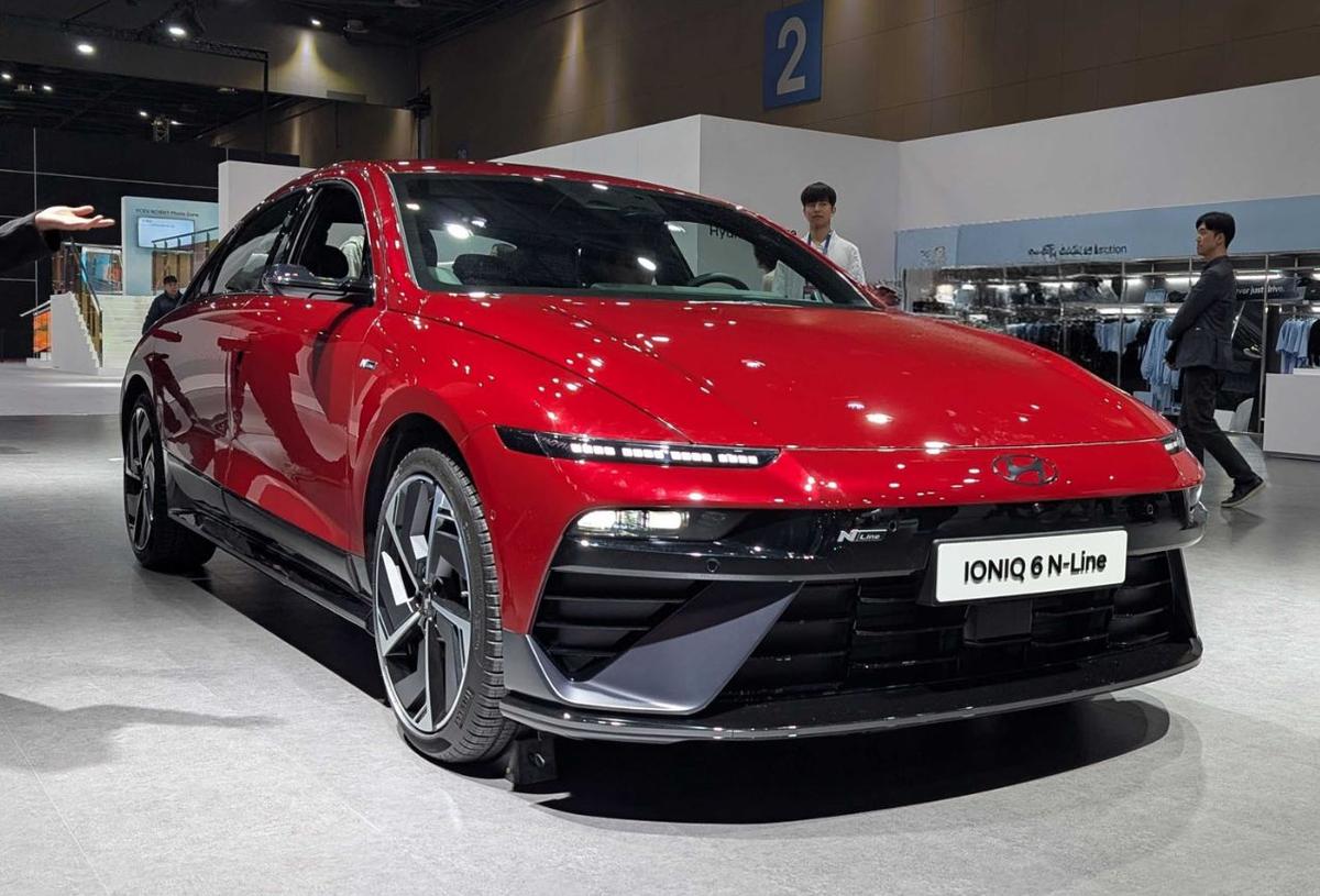 IONIQ 6 și IONIQ 6 N Line