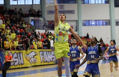 Finalul etapei a 27-a în Liga Națională: Mateo Colak, MVP într-una din cele mai spectaculoase runde! Cum arată clasamentul