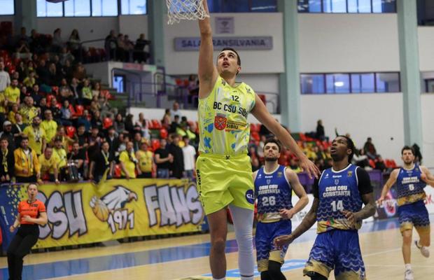 Finalul etapei a 27-a în Liga Națională: Mateo Colak, MVP într-una din cele mai spectaculoase runde! Cum arată clasamentul