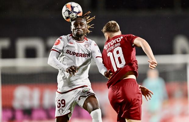 CFR Cluj - Rapid 1-1 » Giuleștenii încurcă socotelile și o ajută pe FCSB! Derby cu final „nebun” în Gruia: clasamentul în play-off