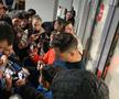 Mirel Rădoi, asaltat de fani după Craiova - FCSB
