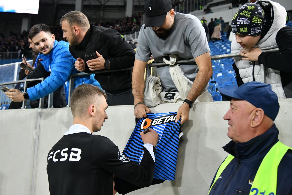 Imagini după Craiova - FCSB/ FOTO: Cristi Preda (GSP)