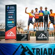 Triada MTB Avrig 2025. FOTO: Tibi Hila, Traian Olinici, David Ramba