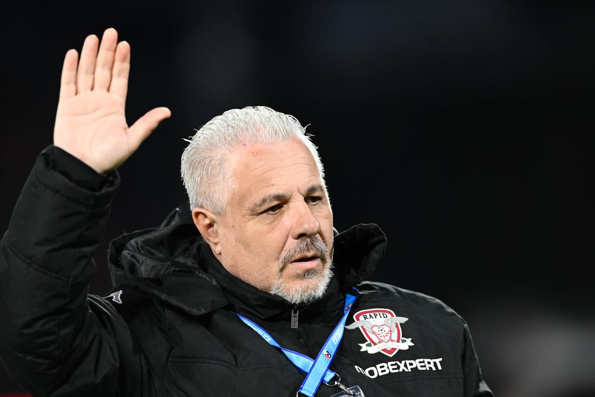 Imagini de la CFR Cluj - Rapid / foto: Imago