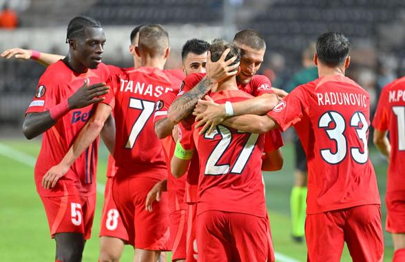 Alertă la FCSB: „tunarul” a devenit mediocru » E surclasat de marele rival din play-off