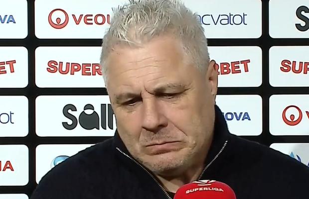Nemulțumirea lui Marius Șumudică cu doar câteva minute înainte de CFR - Rapid: „Nu mă așteptam, arată foarte rău!”