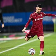 Imagini de la CFR Cluj - Rapid / foto: Imago