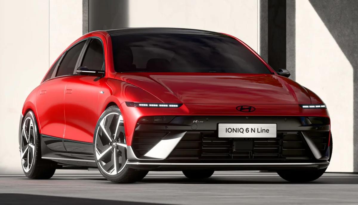 IONIQ 6 și IONIQ 6 N Line