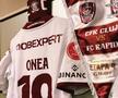 Imagini din vestiar, înainte de CFR Cluj - Rapid / Sursă foto: Facebook@ Rapid București