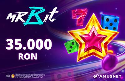Spin Masters: o doză zilnică de distracție cu sloturile Amusnet