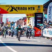 Triada MTB Avrig 2025. FOTO: Tibi Hila, Traian Olinici, David Ramba