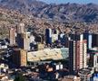 Stadionul Hernando Siles, Bolivia - construit la 3,4 km deasupra nivelului mării