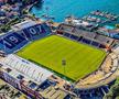 Stadio Giuseppe Sinigaglia, Italia - stadion așezat pe pitorescul lac Como