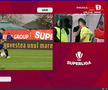 Aldair, eliminat în FC Botoșani - Oțelul, foto: captură Prima Sport