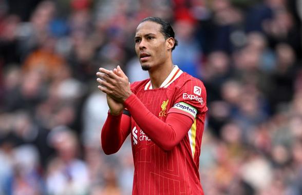 Cum a reacționat Van Dijk după ce Salah și-a prelungit contractul cu Liverpool: „Nu pot descrie”