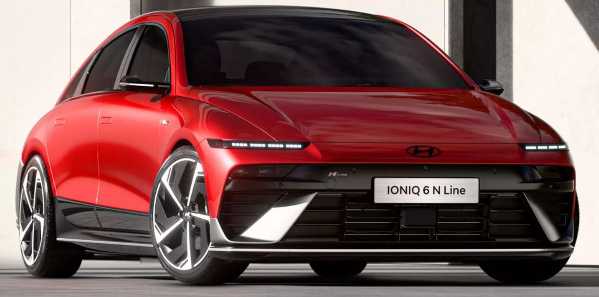 IONIQ 6 și IONIQ 6 N Line