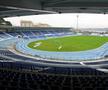 Stadionul Restelo, Portugalia - înconjurat de Monumentul Descoperirilor, râul Tejo și Statuia lui Hristos Regele