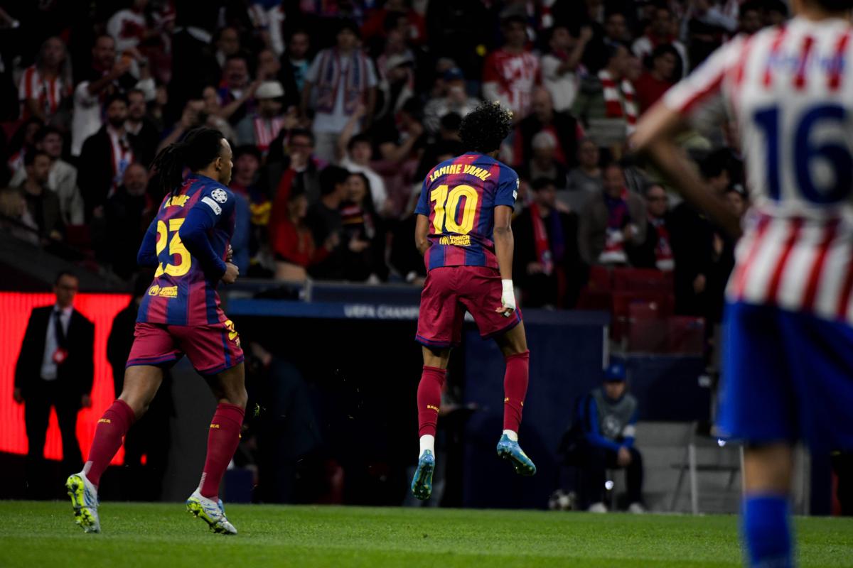 Atletico Madrid - Barcelona, returul sferturilor de finală din Liga Campionilor // foto: Imago