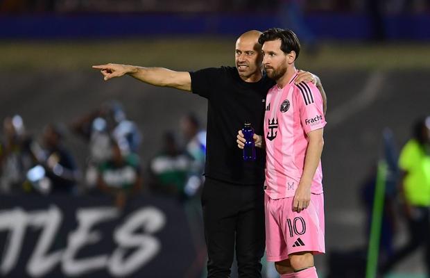Leo Messi a rămas fără antrenor la Inter Miami