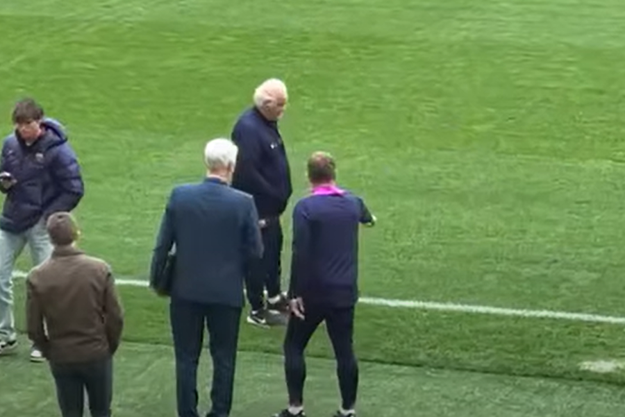 Hansi Flick e nemulțumit de iarba de pe Metropolitano UEFA a luat măsurile cerute de Flick! Ce se întâmplă la Atletico Madrid - Barcelona