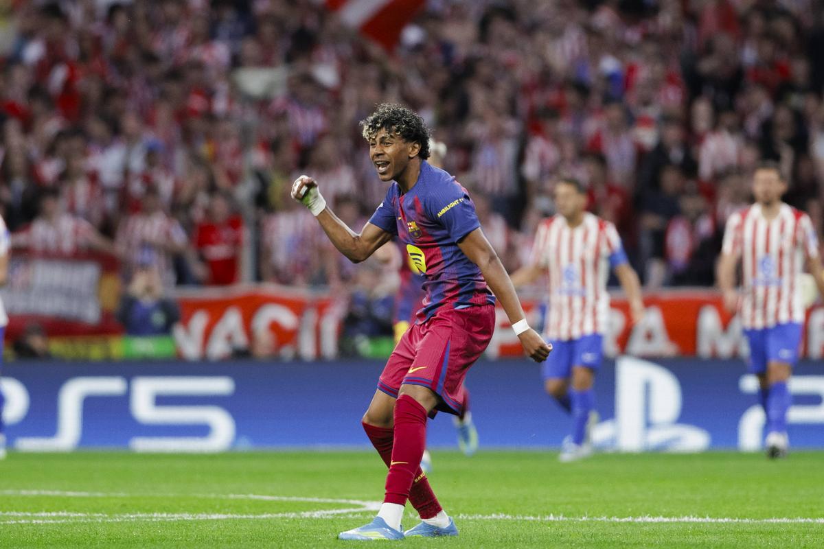 Atletico Madrid merge în semifinalele Ligii Campionilor, după o dublă de poveste » Cholo Simeone, coșmarul Barcelonei!