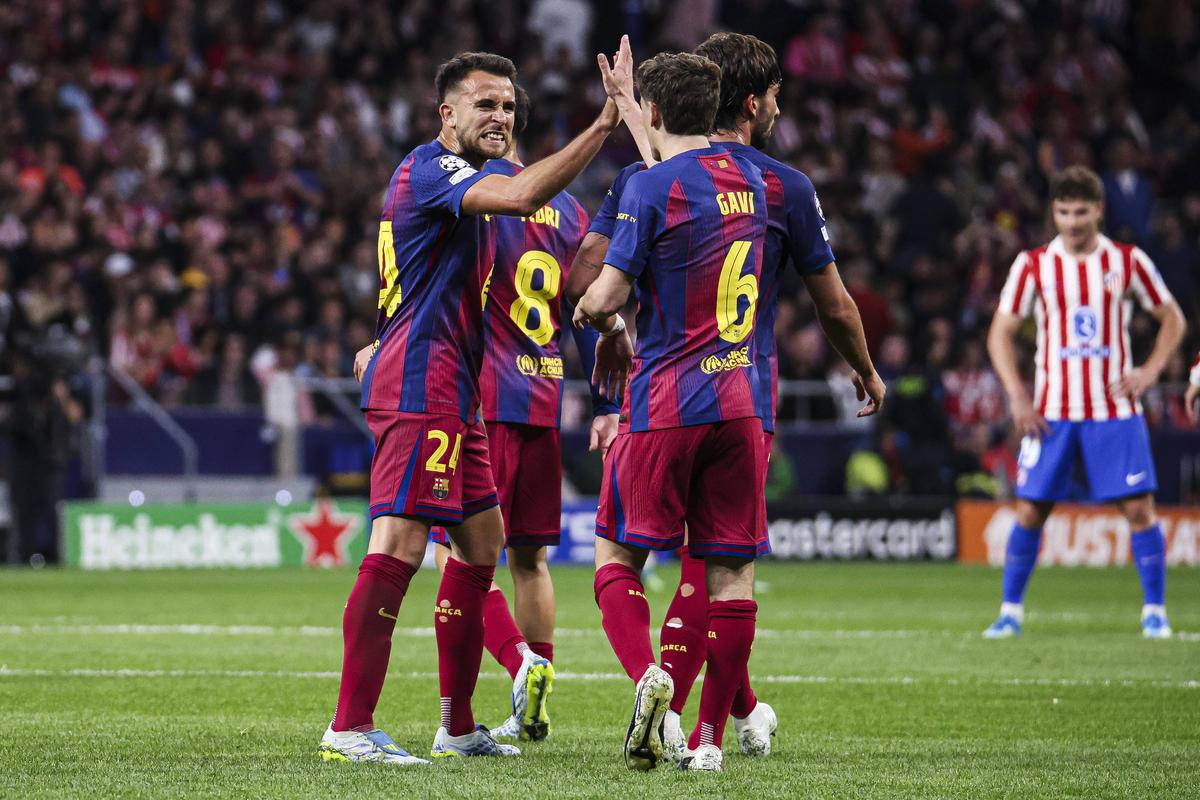 Atletico Madrid - Barcelona, returul sferturilor de finală din Liga Campionilor // foto: Imago