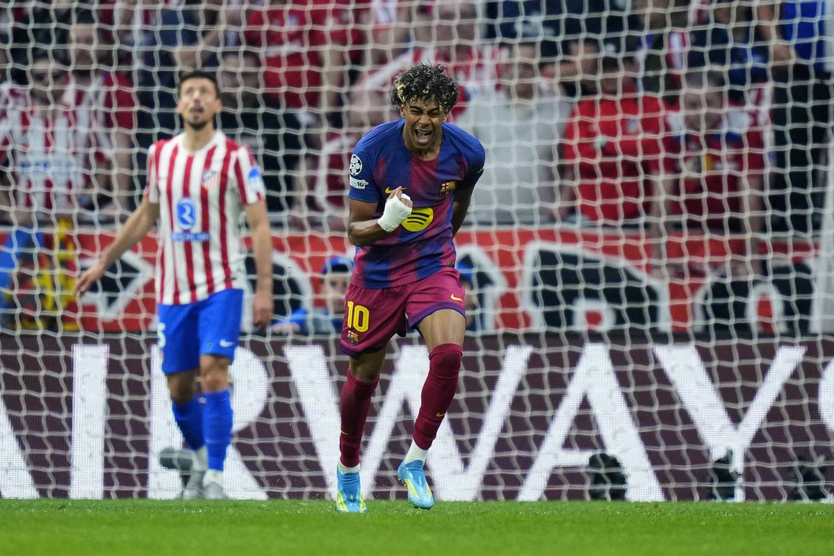 Atletico Madrid merge în semifinalele Ligii Campionilor, după o dublă de poveste » Cholo Simeone, coșmarul Barcelonei!