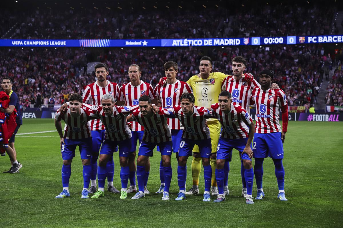 Atletico Madrid - Barcelona, returul sferturilor de finală din Liga Campionilor // foto: Imago