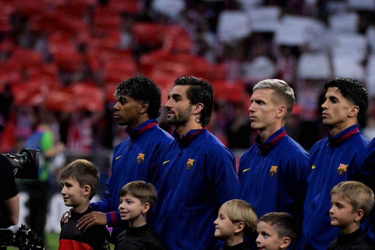 Atletico Madrid - Barcelona, returul sferturilor de finală din Liga Campionilor // foto: Imago