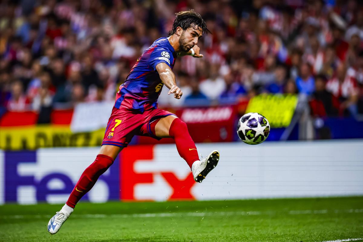 Atletico Madrid - Barcelona, returul sferturilor de finală din Liga Campionilor // foto: Imago