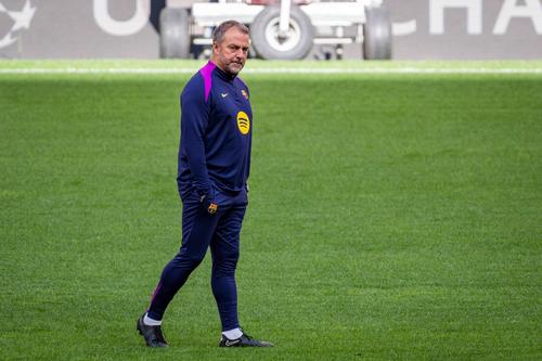 Dorința lui Flick privind gazonul de la Madrid a fost ascultată de UEFA / foto: Imago Images