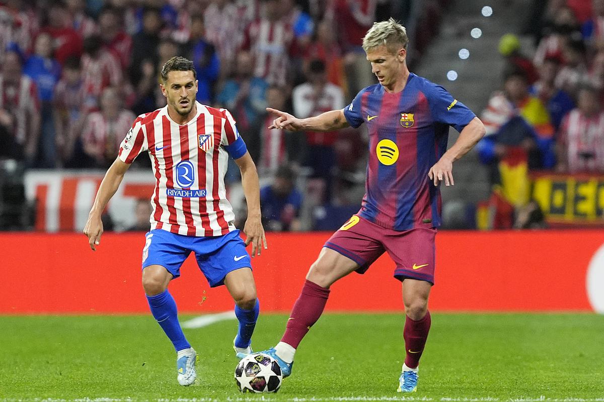 Atletico Madrid - Barcelona, returul sferturilor de finală din Liga Campionilor // foto: Imago