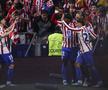Atletico Madrid merge în semifinalele Ligii Campionilor, după o dublă de poveste » Cholo Simeone, coșmarul Barcelonei!