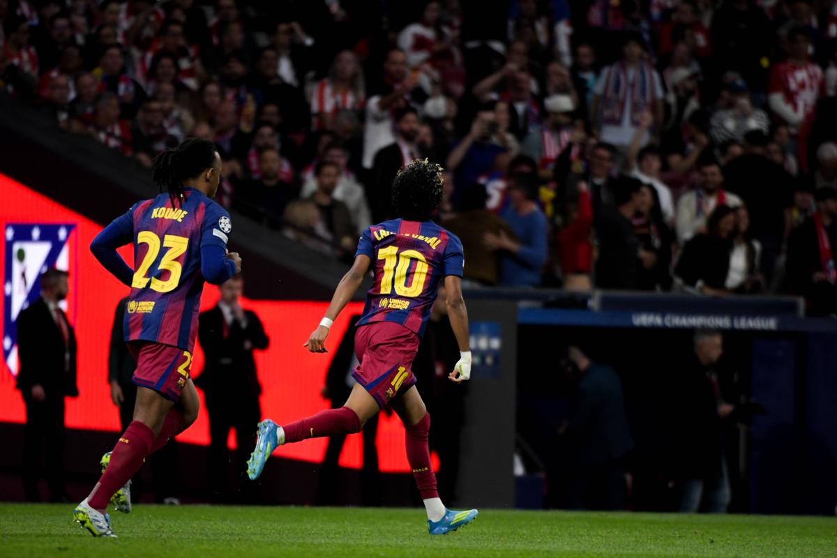 Atletico Madrid - Barcelona, returul sferturilor de finală din Liga Campionilor // foto: Imago