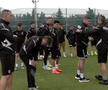 Emoție pură » Imagini de la antrenamentul lui Răzvan Lucescu: cum l-au primit fotbaliștii lui PAOK