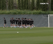 Emoție pură » Imagini de la antrenamentul lui Răzvan Lucescu: cum l-au primit fotbaliștii lui PAOK