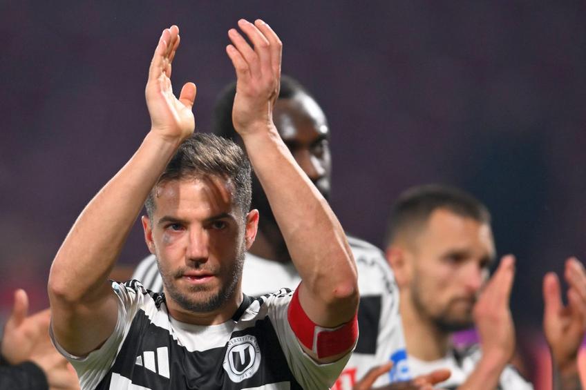 Alex Chipciu are un sezon de vis la U Cluj. Foto: Imago Images