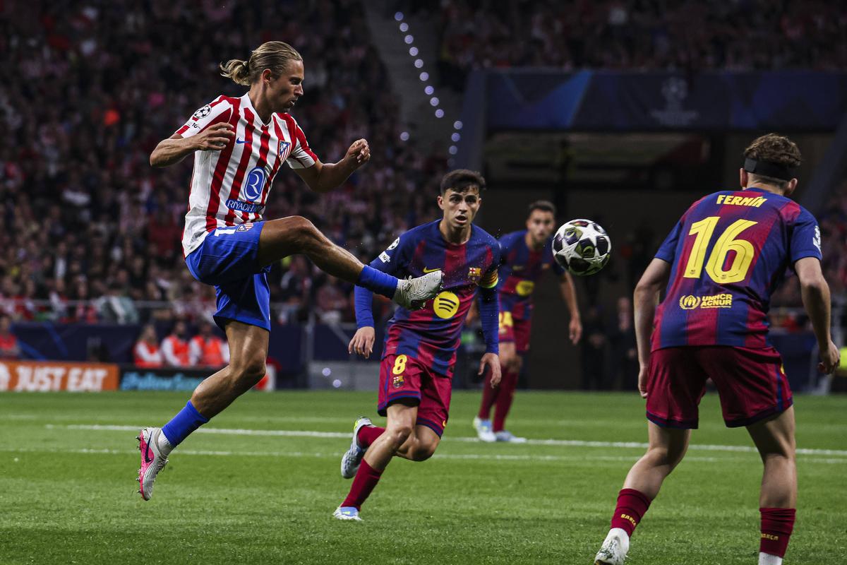 Atletico Madrid merge în semifinalele Ligii Campionilor, după o dublă de poveste » Cholo Simeone, coșmarul Barcelonei!