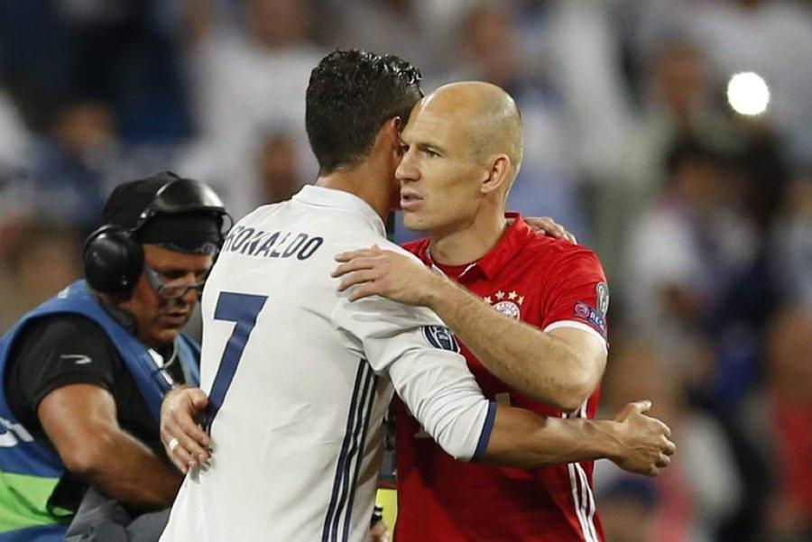 Pronosticul lui Arjen Robben înainte de Bayern - Real Madrid: „Ei se vor califica”