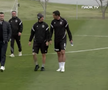 Emoție pură » Imagini de la antrenamentul lui Răzvan Lucescu: cum l-au primit fotbaliștii lui PAOK