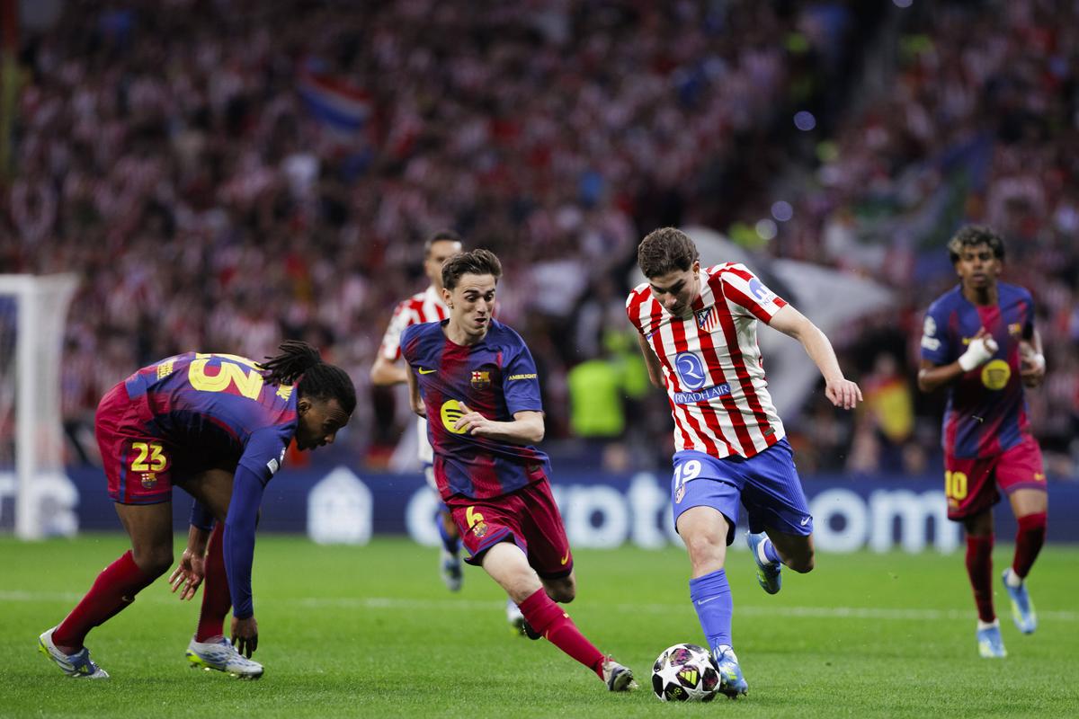 Atletico Madrid - Barcelona, returul sferturilor de finală din Liga Campionilor // foto: Imago