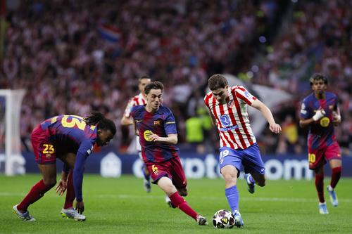 Atletico Madrid - Barcelona // foto: Imago