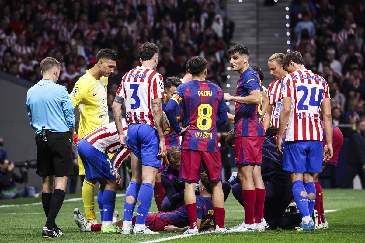 Atletico Madrid - Barcelona, returul sferturilor de finală din Liga Campionilor // foto: Imago