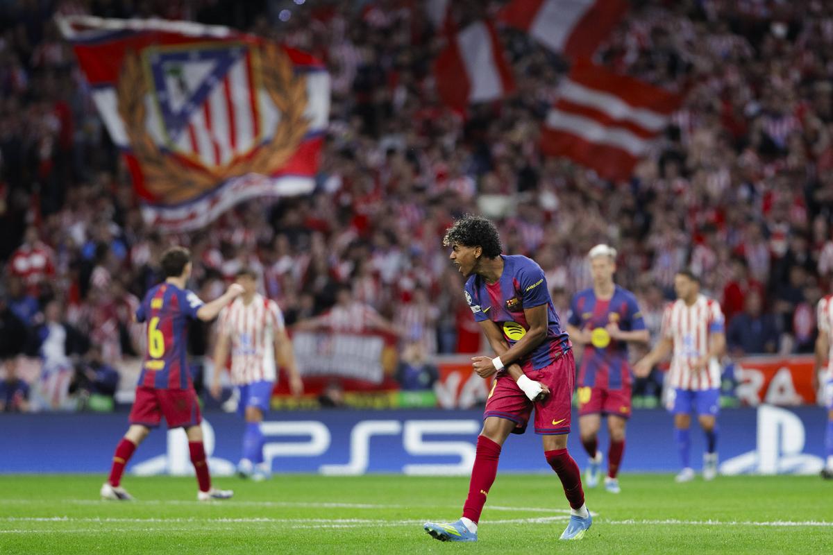 Atletico Madrid - Barcelona, returul sferturilor de finală din Liga Campionilor // foto: Imago