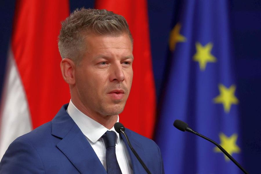 Peter Magyar, noul premier al Ungariei. Foto: Imago Images Guvernul Ungariei a răspuns solicitării GSP » Avem cifrele oficiale ale finanțării lui Sepsi și Csikszereda: „Programul este în analiză”