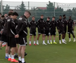 Emoție pură » Imagini de la antrenamentul lui Răzvan Lucescu: cum l-au primit fotbaliștii lui PAOK